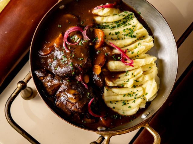 Amanie Paris BOEUF BRAISÉ À LA GUINNESS