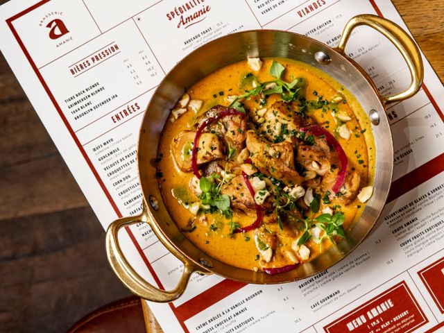 Amanie Paris Butter chicken