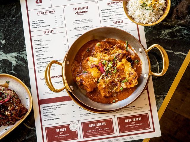 Amanie Paris CHICKEN TANDOORI