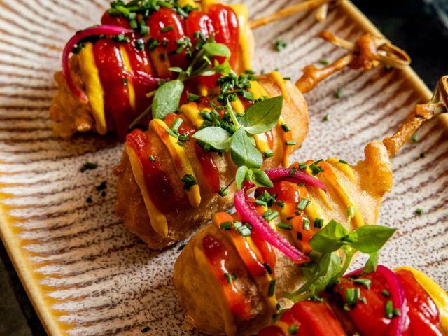 Amanie Paris Corn dog