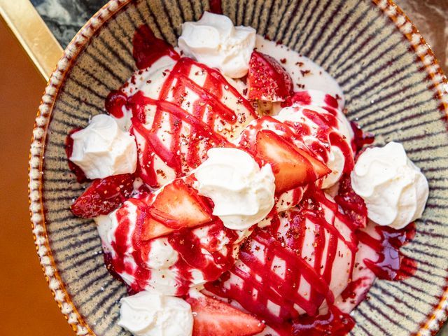 Amanie Paris COUPE FRUITS ROUGES MELBA