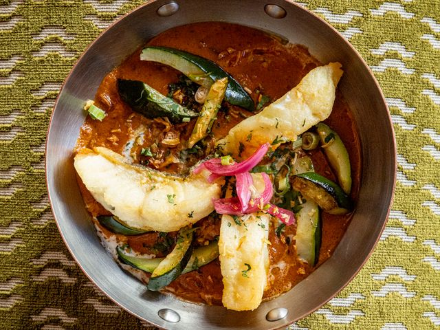 Amanie Paris CURRY DE CABILLAUD