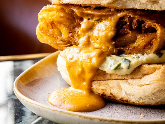 Amanie Paris FISH BURGER