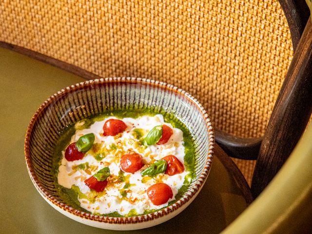 Amanie Paris STRACCIATELLA ET TOMATES DATTERINO