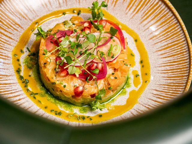 Amanie Paris TARTARE DE SAUMON D’ÉCOSSE